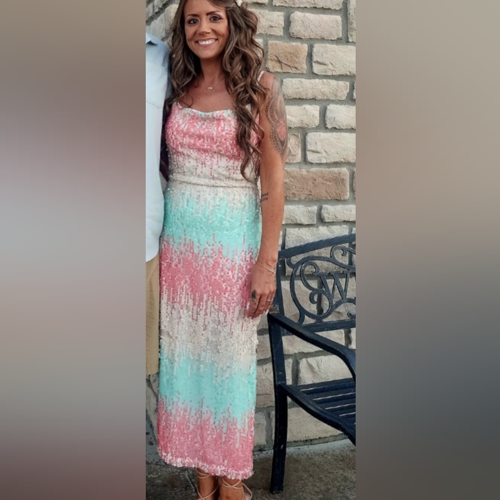 Sequin dress